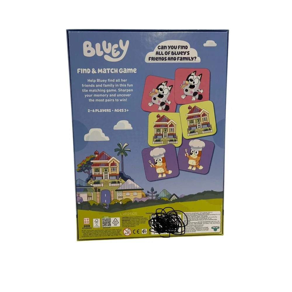 Bluey engage young